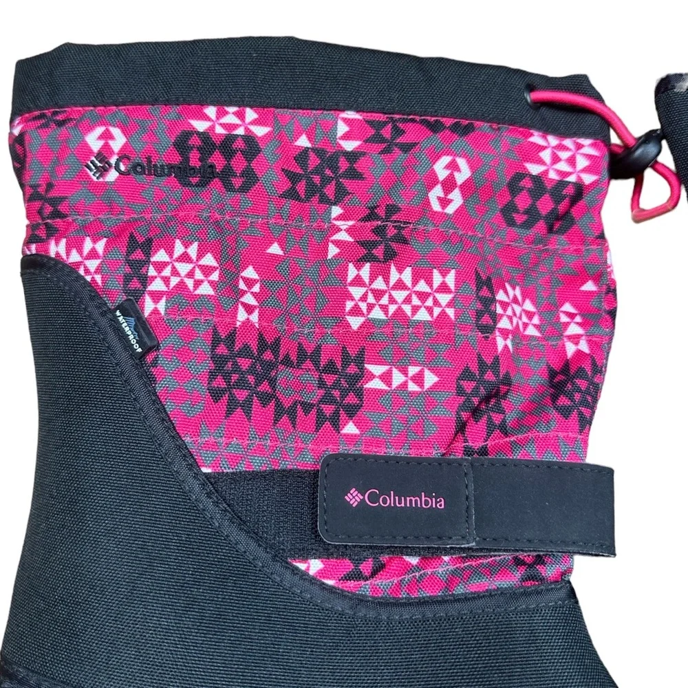 COLUMBIA: Girl’s / Kids’ Powderbug™ Plus II Print Snow Boot -Size 6